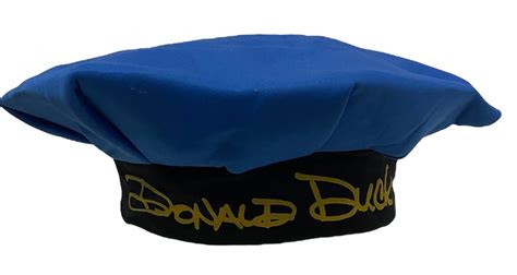 donald duck sailor hat.